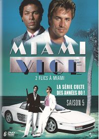 Deux flics à Miami - Saison 5 - DVD