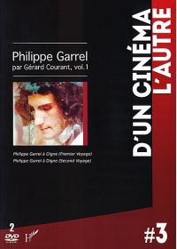 Philippe Garrel par Gérard Courant, vol. 1 : Philippe Garrel à Digne (Premier voyage) + Philippe Garrel à Digne (Second voyage) - DVD