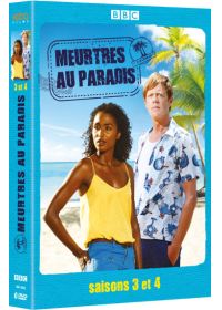 Meurtres au Paradis - Saisons 3 et 4 - DVD