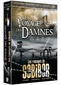 Coffret Mémoire de la Shoah : Le voyage des damnés + Les rescapés de Sobibor (Pack) - DVD