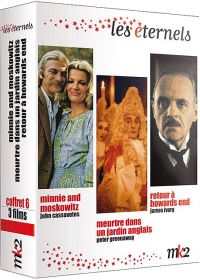 Coffret Éternels - 6 - Minnie and Moskowitz + Meurtre dans un jardin anglais + Retour à Howard's End - DVD