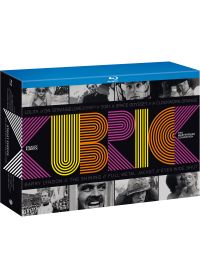 Stanley Kubrick - Coffret : Lolita + Docteur Folamour + Barry Lyndon + Full Metal Jacket + 2001, l'odyssée de l'espace + Orange mécanique + Shining + Eyes Wide Shut (Édition Limitée) - Blu-ray