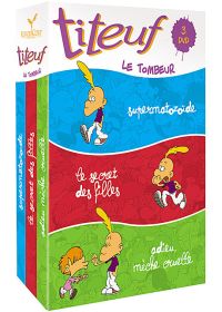 Titeuf le tombeur - Coffret n° 2 : Supermatozoïde + Le secret des filles + Adieu mèche cruelle ! (Pack) - DVD