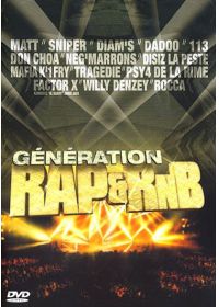 Génération Rap & RnB - DVD