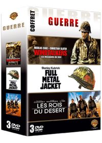 Guerre- Coffret - Windtalkers (Les messagers du vent) + Full Metal Jacket + Les Rois du désert - DVD