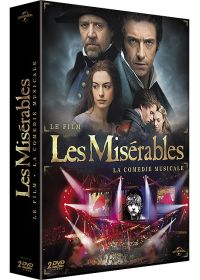 Les Misérables - Le film + La comédie musicale (Pack) - DVD