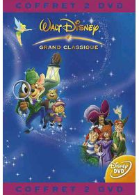 Coffret Aventuriers - Basil, détective privé + Peter Pan 2 - Retour au Pays Imaginaire - DVD