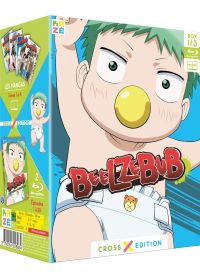 Beelzebub - Box 1/3 (Cross Edition Blu-ray + Manga) - Blu-ray