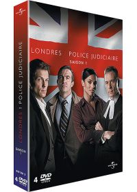 Londres, Police Judiciaire - Saison 1 - DVD
