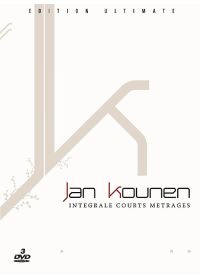 Jan Kounen - Intégrale courts métrages (Ultimate Edition) - DVD