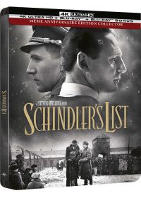 La Liste de Schindler (4K Ultra HD + Blu-ray + Blu-ray bonus - Édition boîtier SteelBook 30ème anniversaire) - 4K UHD