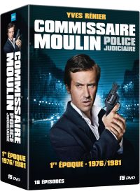 Commissaire Moulin, Police judiciaire - 1re époque - 1976/1981 - DVD