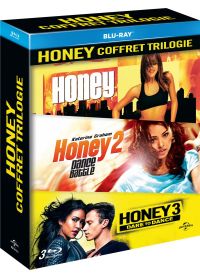 Honey coffret trilogie : Honey + Honey 2: Dance Battle + Honey 3: Dare to Dance - Blu-ray