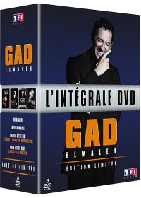 Gad Elmaleh - Coffret intégrale (Édition Limitée) - DVD