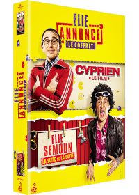 Élie Semoun - Coffret - Cyprien + Élie (annonce) Semoun, la suite de la suite (Pack) - DVD