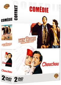 Coffret Comédie - L'incruste + Chouchou - DVD
