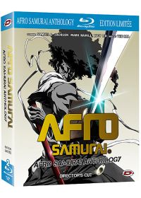 Afro Samurai + Afro Samurai Resurrection : The Anthology (Director's Cut) - Blu-ray