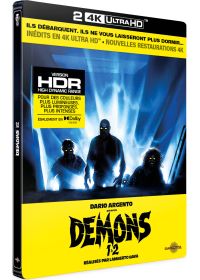 Démons 1 & 2 (4K Ultra HD - Édition SteelBook limitée) - 4K UHD