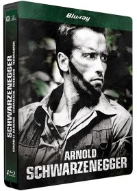 Arnold Schwarzenegger : Conan le barbare + Commando + Predator + Terminator (Édition Limitée boîtier SteelBook) - Blu-ray