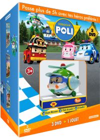 Robocar Poli - Coffret : Super mécanos ! + Chair de poule ! + En famille ! (Pack) - DVD