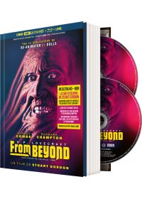 From Beyond : Aux portes de l'au-delà (Digibook 4K Ultra HD + Blu-ray + Livret) - 4K UHD