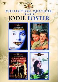 Jodie Foster - Coffret : Nell + Le petit homme + Le silence des agneaux + Ça plane les filles - DVD