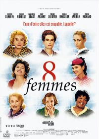 8 femmes (Édition Collector) - DVD