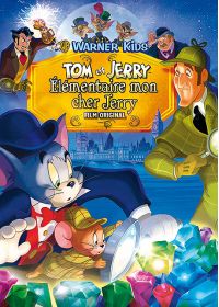 Tom et Jerry - Élémentaire mon cher Jerry - DVD