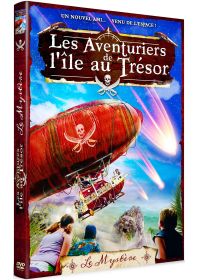 Les Aventuriers de l'île au Trésor : Le mystère - DVD