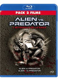 Alien vs. Predator - L'intégrale de la saga (Pack 2 films) - Blu-ray