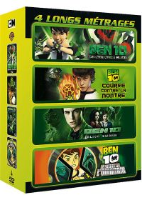 Ben 10 - Coffret - 4 longs métrages - DVD