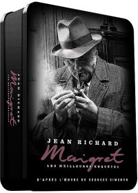 Maigret - Jean Richard - Les meilleures enquêtes : Saison 5 (Édition Limitée) - DVD