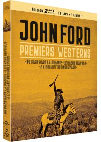 John Ford - Premiers westerns : Du sang dans la prairie + Le Ranch Diavolo + À l'assaut du boulevard (Édition Limitée) - Blu-ray