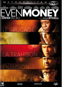 Even Money - L'enfer du jeu - DVD