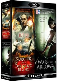 Sabres : Le Sorcier et le Serpent Blanc + War of the Arrows (Pack) - Blu-ray