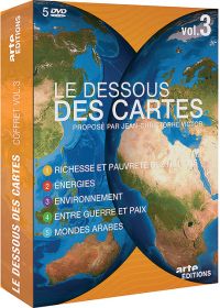 Le Dessous des cartes - Coffret vol. 3 - DVD