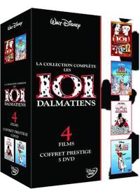 Collection complète Les 101 dalmatiens - DVD