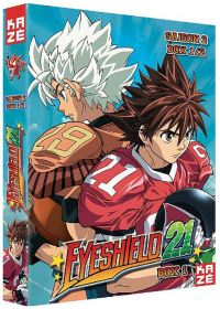 Eyeshield 21 - Saison 2 - Box 1/2 - DVD