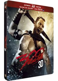 300 : La naissance d'un empire (SteelBook Ultimate Édition - Blu-ray 3D + Blu-ray + DVD + Copie digitale) - Blu-ray 3D