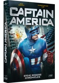 Captain America - Steve Rogers Chronicles - DVD