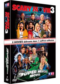 Scary Movie 3 + Super-heros Movie (Pack) - DVD