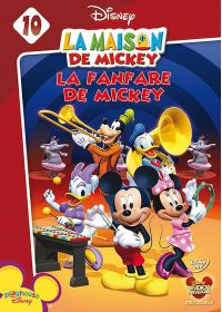 La Maison de Mickey - 10 - La fanfare de Mickey (DVD + Puzzle) - DVD