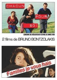 2 films de Bruno Bontzolakis : Chacun pour soi + Familles je vous hais - DVD