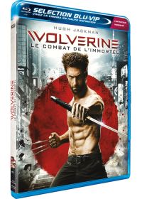 Wolverine : Le combat de l'immortel - Blu-ray