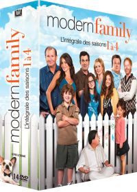 Modern Family - L'intégrale des saisons 1 à 4 (Édition Limitée) - DVD