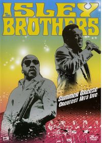 The Isley Brothers - Summer Breeze, Greatest Hits Live - DVD