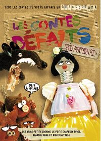 Contes défaits... Drôlement bien fée ! (Édition Collector) - DVD