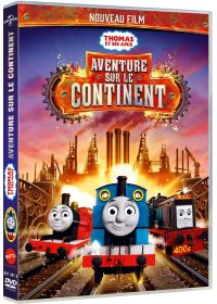 Thomas et ses amis - Aventure sur le continent - DVD