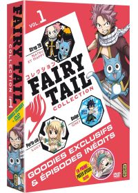 Fairy Tail Collection - Vol. 1 - DVD