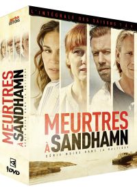 Meurtres à Sandhamn : L'intégrale des saisons 1 à 9 - DVD